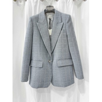 Giacca blazer scacchi VICOLO