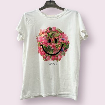 T-shirt smile VICOLO