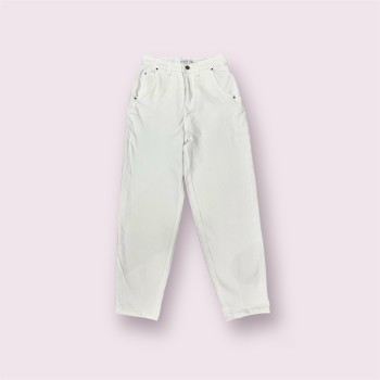 Jeans relaxed mom bianco GUESS