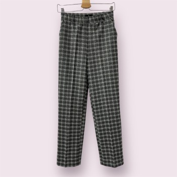 Pantalone check straight RAGNO